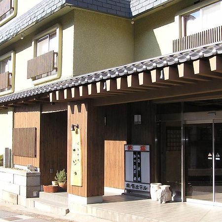 Kadoya Hotel Yamanouchi  Exterior foto