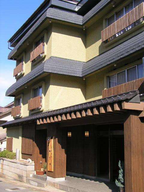 Kadoya Hotel Yamanouchi  Exterior foto