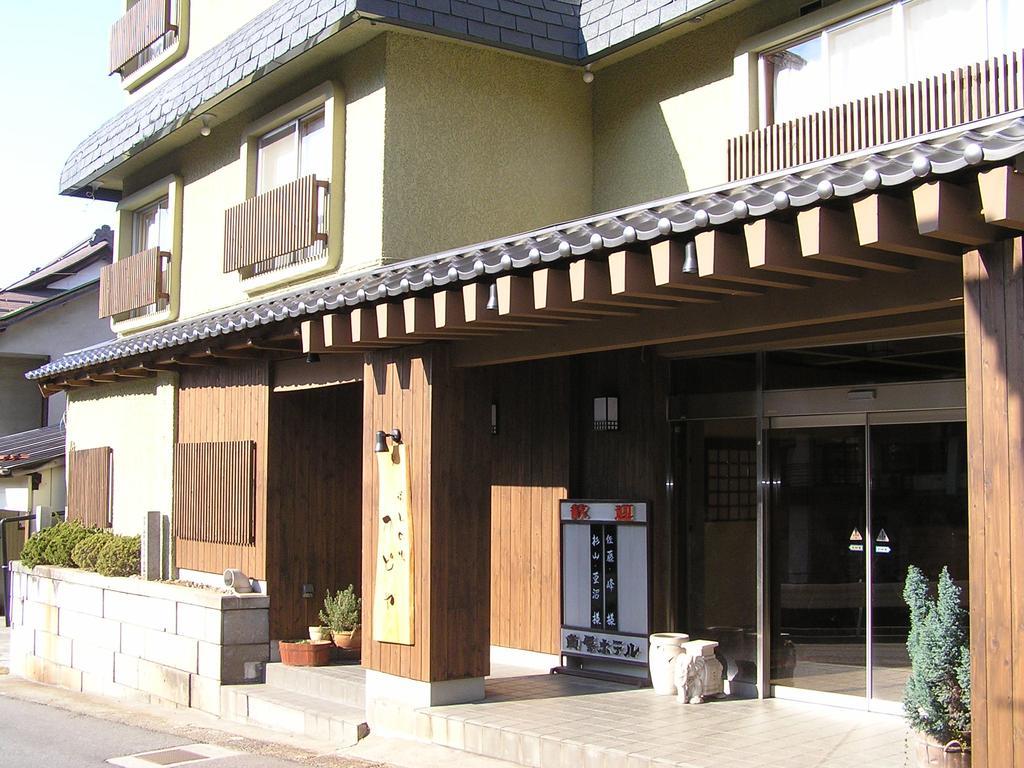 Kadoya Hotel Yamanouchi  Exterior foto
