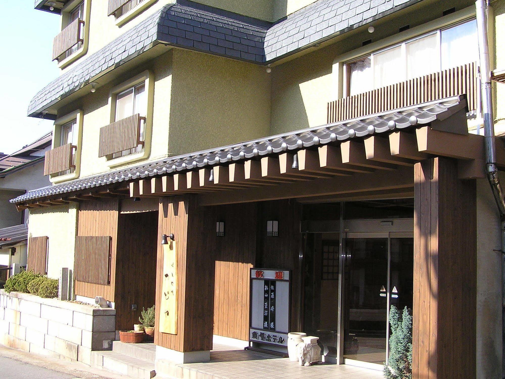 Kadoya Hotel Yamanouchi  Exterior foto