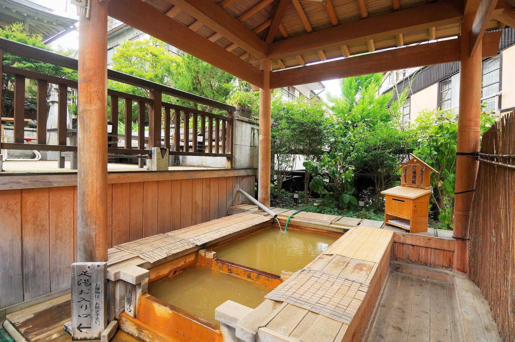Kadoya Hotel Yamanouchi  Exterior foto